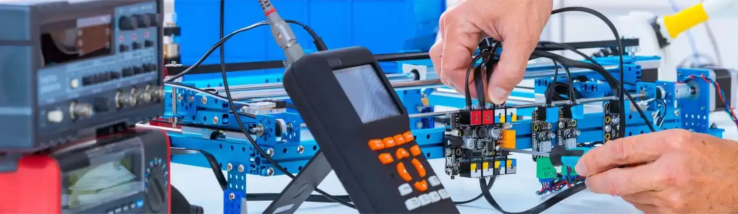 Explore our range of essential electronics lab equipment: oscilloscopes, power supplies, function generators, multimeters, semiconductor testers, LCR meters, isolating transformers, and soldering stations. Designed for precision and reliability!